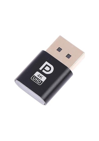 Displayport 4k Uhd Dummy Plug Minning Sanal Monitör Ekran
