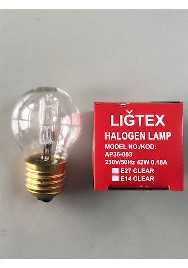 300 E 27 Top Fırın Lambası 42w 630 Lümen