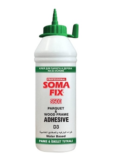 Somafıx Parke ve İskelet Tutkalı Yapıştırıcı 500 ML Beyaz