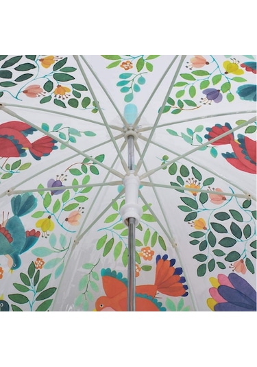 Djeco Şemsiye - Çiçekler ve Kuşlar