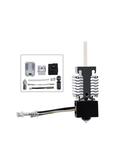 Nayomiglow Ender-3-v3 Se Hotend Nozul Takımı 40w 24v Isıtma Bloğu Ekstruder Hotend Takımı 3d Yazıcı Aksesuarları