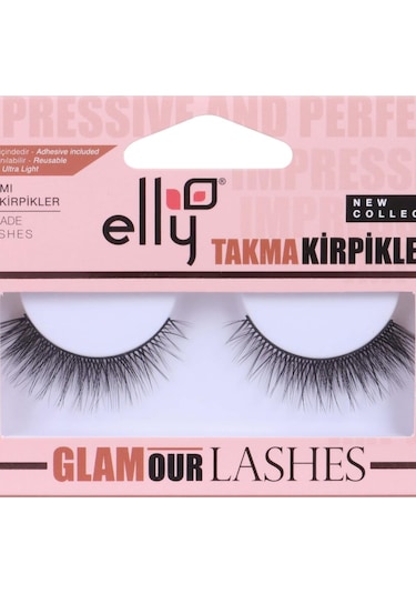 Elly Glamour Takma Kirpik - 17