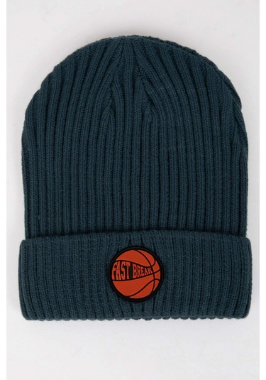 DeFacto Erkek Çocuk Fitilli Örgü Bere C8590A824WNGN470