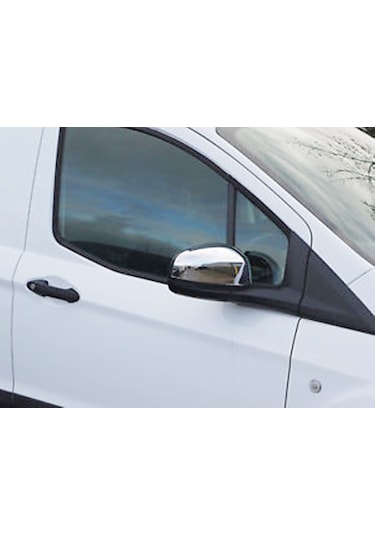 Ford Courier 2014-2017 Arası Abs Krom Ayna Kapağı 2 Prç