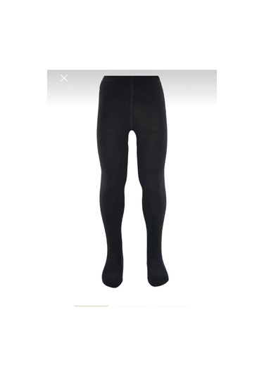 Ekinoks Havlu Termal %100 Pamuk 3 Adet Siyah Kilotlu Çocuk Çorabı 0-14 Yaş 100-s Renkli