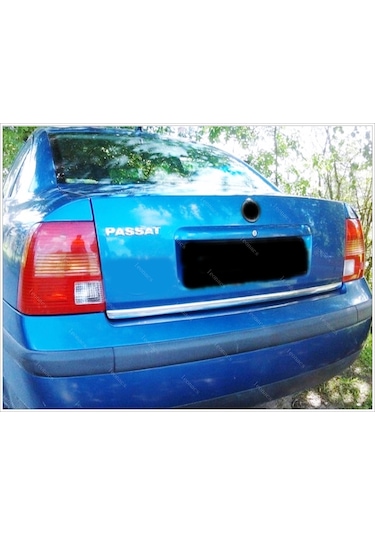 Vw Passat B5 3B Krom Bagaj Alt Çıtası 1996-2005 Paslanmaz Çelik