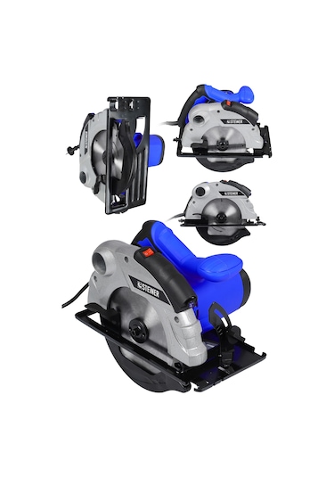 Steiner 4287 4000 W Lazerli Bakır Sargılı Daire Testere Makinesi