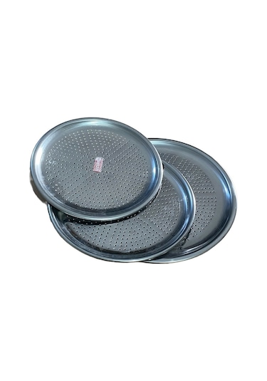 Mobilreyon Paslanmaz Sarma Dolma Altlığı Süzek 3'lü 18-22-25cm