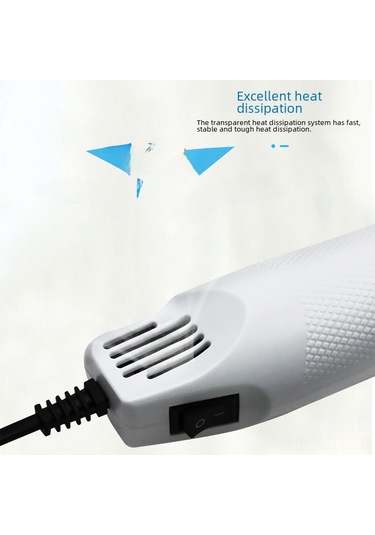 Yuntech01 220v Dairesel Fişli Isı Torchu - Kauçuk Damga, Relief Tozu, Islak Film Ve Ham Kili İçin El İşleri Araçları - Toptan Satış Kırmızı