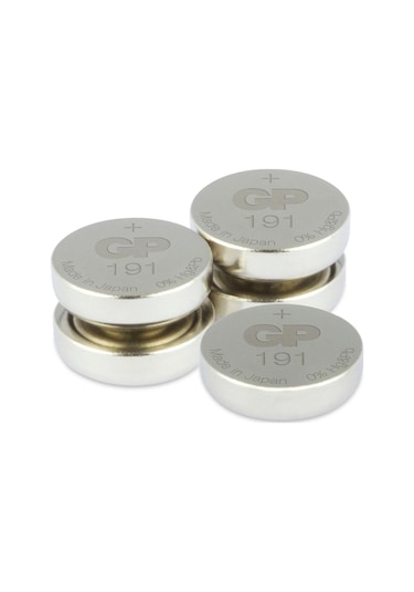 GP 191 LR55 1.5V Alkalin Blister Düğme Pil 5'li