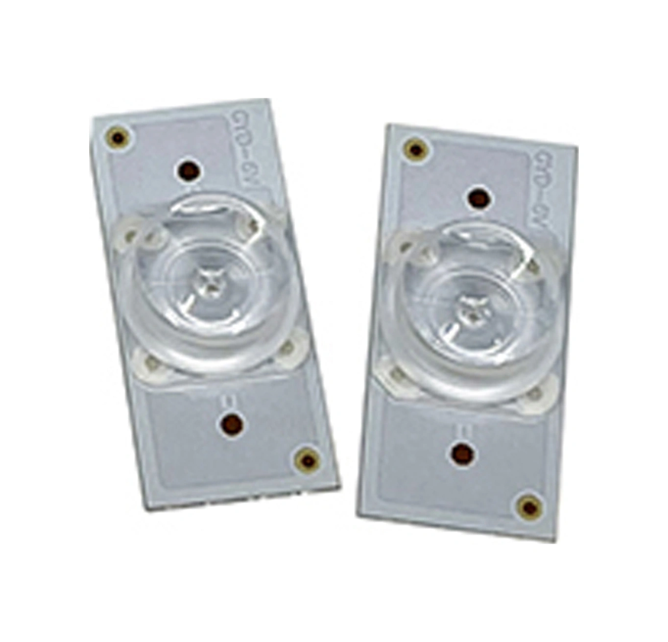 Youmex 50 Adet Kare 6v Led Işık Pimi - Optik Lens Filtreli, Yüksek Parlaklık, Enerji Tasarruflu, Eşit Aydınlatma