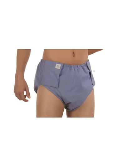 Caretex Yatan Hasta Için Ağır Emici Defend Erkek Külot 2Xl-3Xl