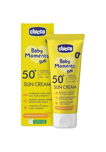Chicco Baby Moments Sun Güneş Kremi Spf 50+ 75 Ml + After Sun Hediye