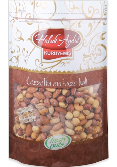 Haluk Aydın Kuruyemiş Tuzlu Karışık Kuruyemiş 1 KG