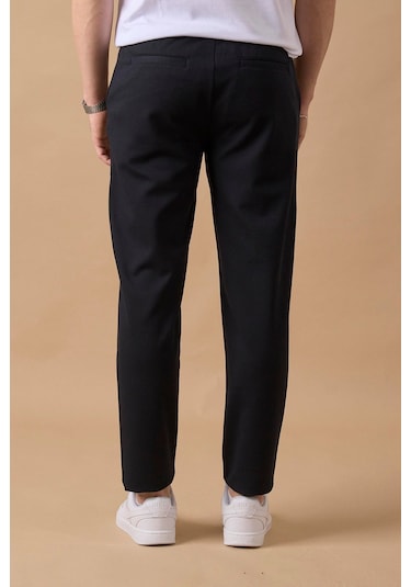 Braccas Erkek Regular Fit Orta Bel Düz Paça Lacivert Pantolon Lacivert