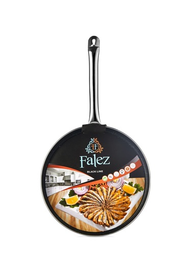 Black Line 30 Cm Balık Tavası Bln3061 Siyah