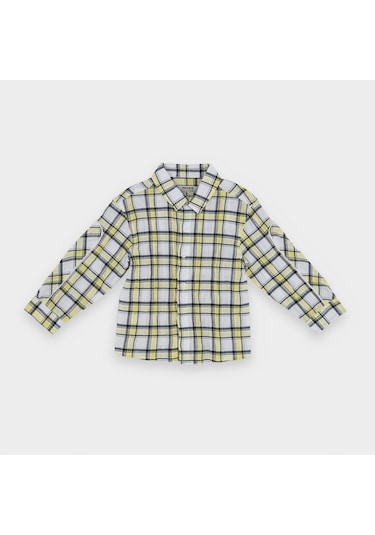 Panço Erkek Çocukekoseli Gömlek Beyaz 2411bb06001-4127 001