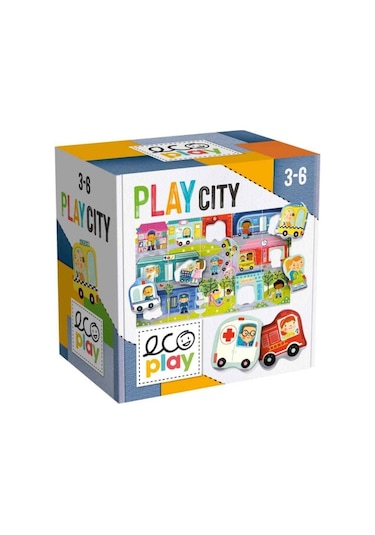 HEADU ECOPLAY PLAY CITY (3-6 YAŞ)