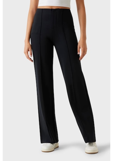 Guess Bayan Pantolon V5yb11 Kcx42 Jblk Siyah Siyah