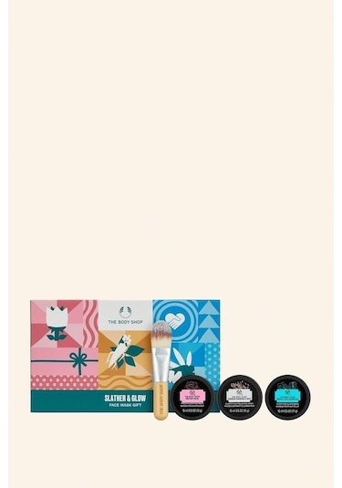 The Body Shop Dörtlü Maske Seti