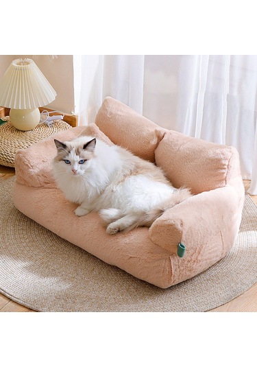 Suntek Kedi Çekyat Pet Kanepe Yatak Yıkanabilir Mobilya