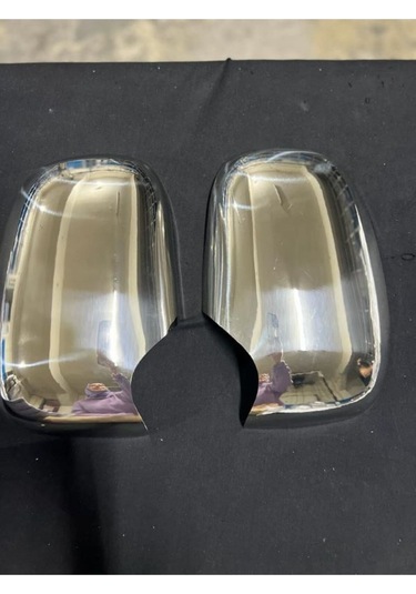 Ford Transit 1998-2002 Krom Ayna Kapağı Paslanmaz Çelik