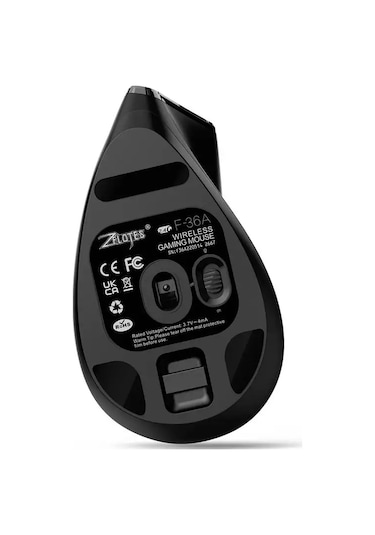 Hallow Zelotes F-36A Kablosuz Ergonomik 2400 DPI Oyuncu Mouse