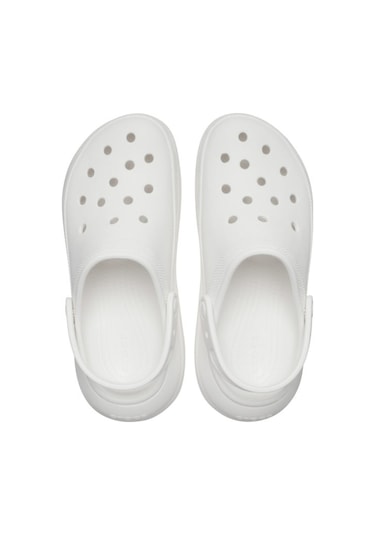 Crocs Classıc Crush Clog Terlik Beyaz