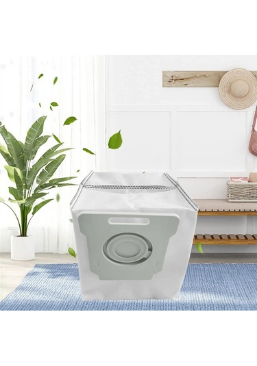 I7+ I7 Plus I3 E5 E6 E7 S9 S9+ Robot Aktif Karbon Elektrikli Süpürge Torbası Elektrikli Süpürge Aksesuarları İçin 6 Adet