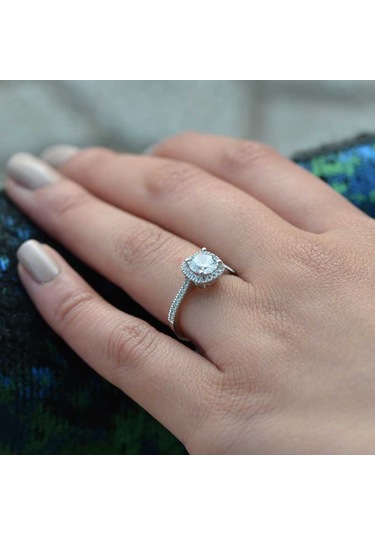 14k Altın Rhythm Tektaş Yüzük