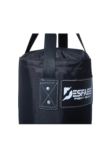 Desfabe PDS 80x25Cm Kolonlu Kum Torba+Aparat+Eldiven+Bandaj Siyah