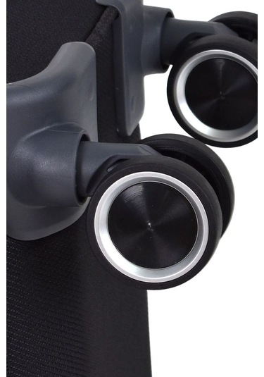 Pierre Cardin 60 Cm Siyah Unisex Orta Boy Valiz 04pc6050-02 001