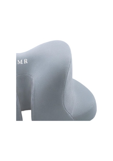 Suntek Yüz Beşiği Aşağı Yastık Çıkarılabilir Ev Masaj Gri