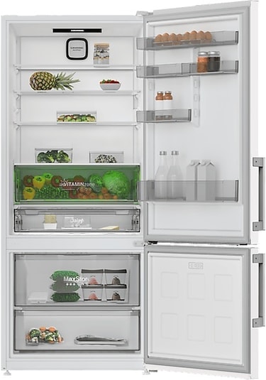 Grundig GPKND 551 551 L Duo No-Frost Buzdolabı Beyaz