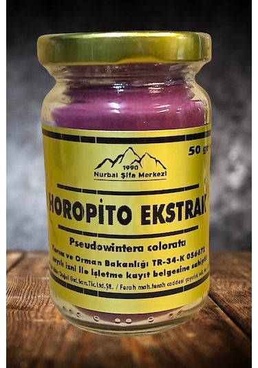 Nurbal Şifa Horopito Ekstrak 50 G
