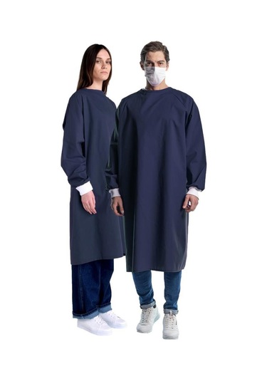 Şensel, Cerrahi Önlük, Lacivert -141E1345- Yıkanabilir