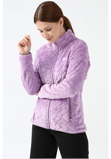 Roxy Touring Fz Kadın Polar Sweatshirt Terjft07037 Mor