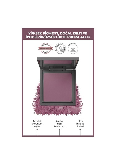 Alix Avien İpeksi Allık - Powder Blush 111 Fusia