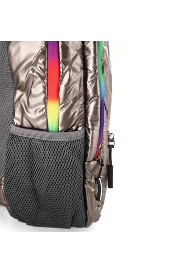 Young 51516 Okul Sırt Çantası Bronz Çok Renkli