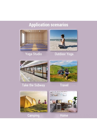 Springsun Katlanabilir Tpe Yoga Matı: Kaymaz, Taşınabilir Ve Pratik Egzersiz Matı