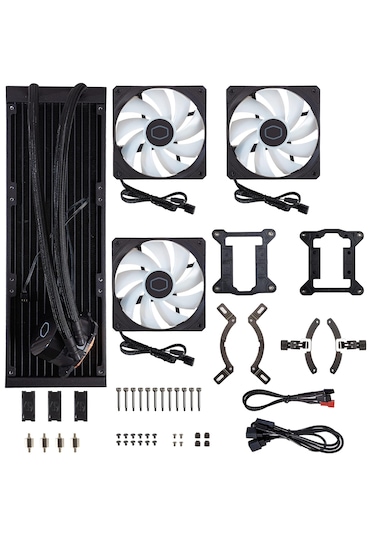 Cooler Master Masterliquid 360L Core ARGB MLW-D36M-A18PZ-R1 Siyah