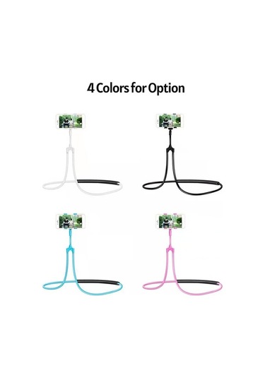 Willowhaven Pembe Boyun Taşıma Telefon Tutucu - 78 Cm Hafif Kompakt, Çekim İçin İdeal, Anıları Kaydetmenize Yardımcı