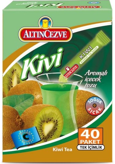 Altıncezve Kivi Aromalı Tek İçimlik İçecek Tozu 10'lu 40 x 1.5 G