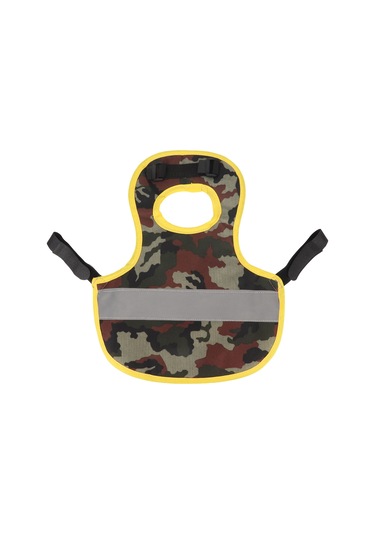 Yuntech01 Tavuklar İçin Yansıtıcı Yelek - Polyester Malzeme, Sıcak Tutma Ve Korumalı Tasarım, Gece Yansıtıcı Şeritli, Orta Boy Tavuklar İçin