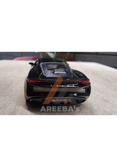 Kinsmart Lotus Emira 1:34 Ölçekli Pres Döküm Araba