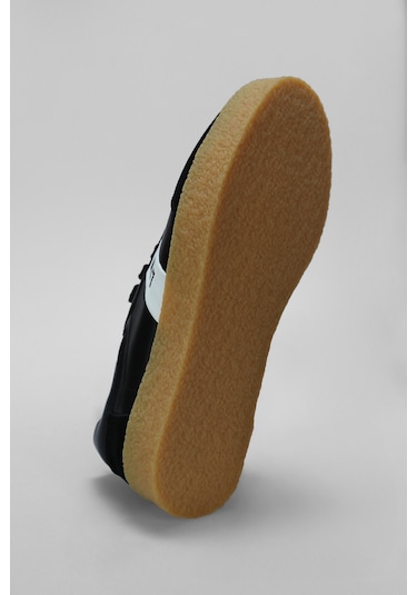 Lufian Jonat Erkek Sneaker Ayakkabı Siyah Siyah 112230208100100 Siyah