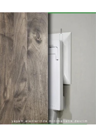 Uzatma Kablosu Tekli 3m Ultra İnce Fiş Dar Alanlarda Kullanılır