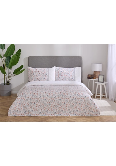 Floretta Prima Vera Tek Kişilik Pike Takımı Pembe