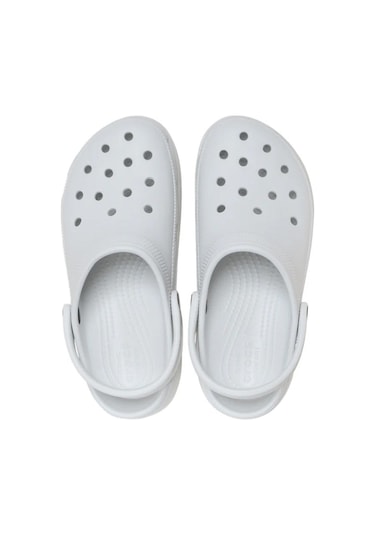Crocs Brooklyn Low Wedge Kadın Sandalet 206453-060 Gri