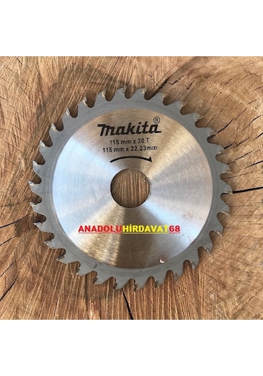 Makita 115 MM Ahşap Kesici Testere 115 MM Avuç Taşlamalar İçin